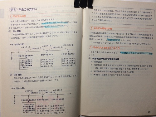 個人年金［かんぽ生命］しおり