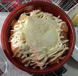 はま寿司持ち帰り丼