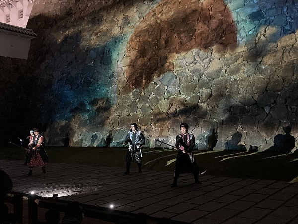 姫路城　忍者ショー