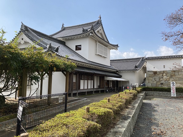 津山城　備中櫓