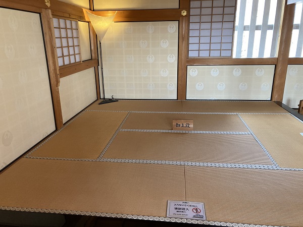 津山城 　御上段