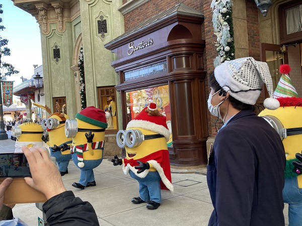 usj1204 ミニオン