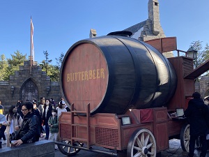 usj1204バタービール 屋台