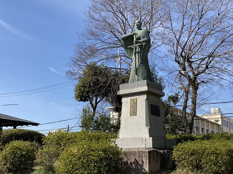 城跡公園 ～高山右近