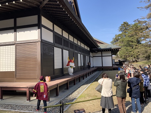 彦根城～ひこにゃん