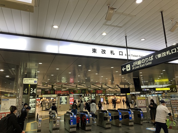 神座ラーメン」新大阪店 