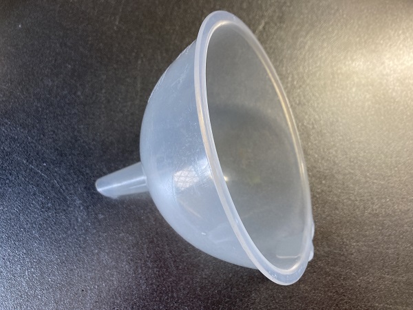 オイルポット手作り ロート