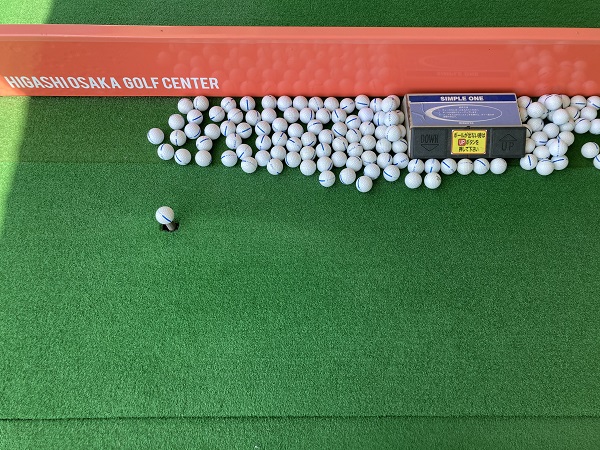 東大阪ゴルフセンター 3階打席