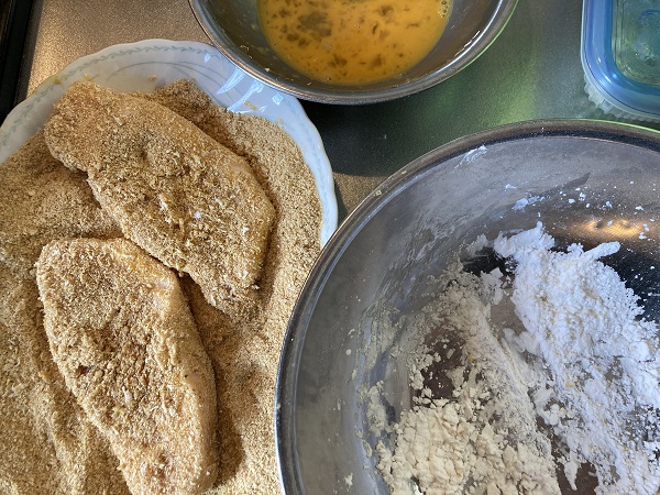 揚げない豚カツ【グルテンフリー】