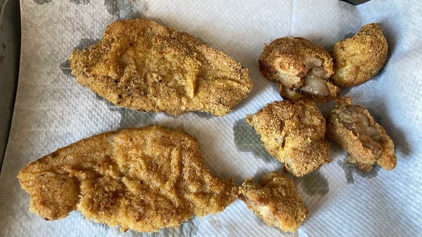 揚げない豚カツ【グルテンフリー】 (5)