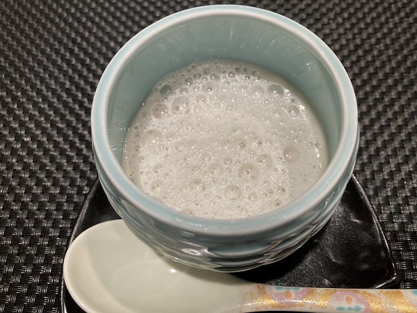 鉄板焼 季流　スープ