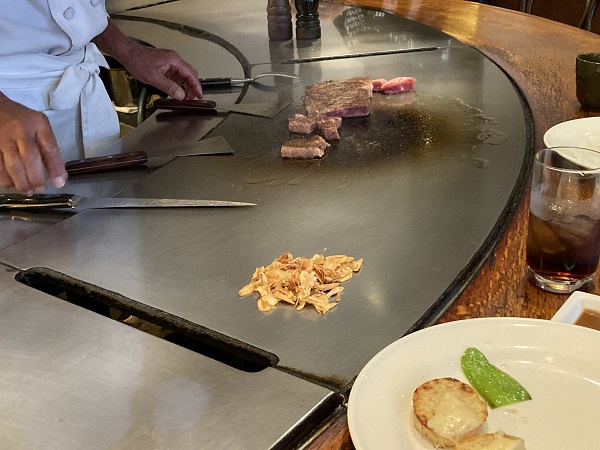 ステーキハウスウエダ席