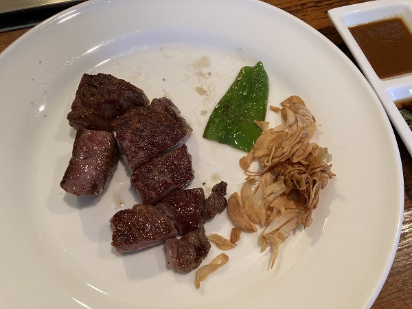 ステーキハウスウエダ