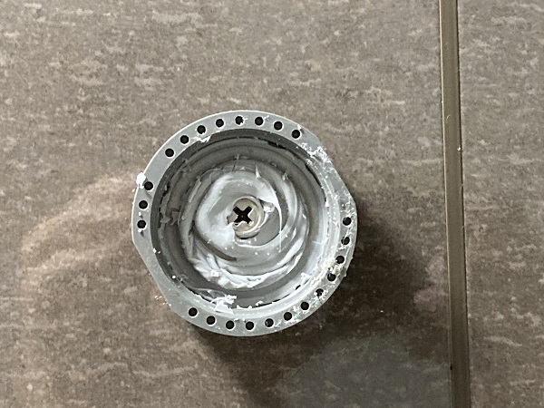 【LIXIL】スライドフック交換 　台座