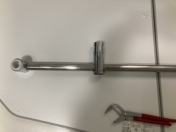 【LIXIL】スライドフック交換