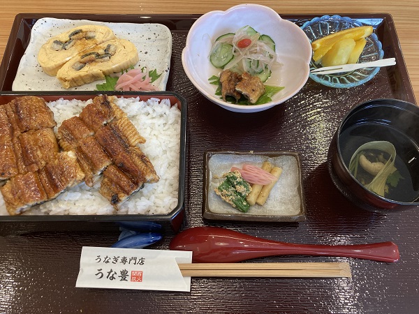 うなぎ専門店「うな豊」 椿御膳