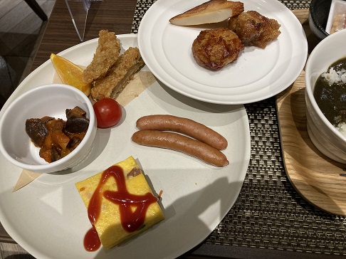 ホテルビスタ松山朝食