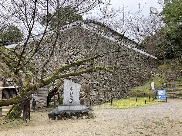 宇和島城 