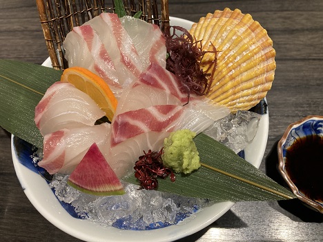 伊達真鯛お造り