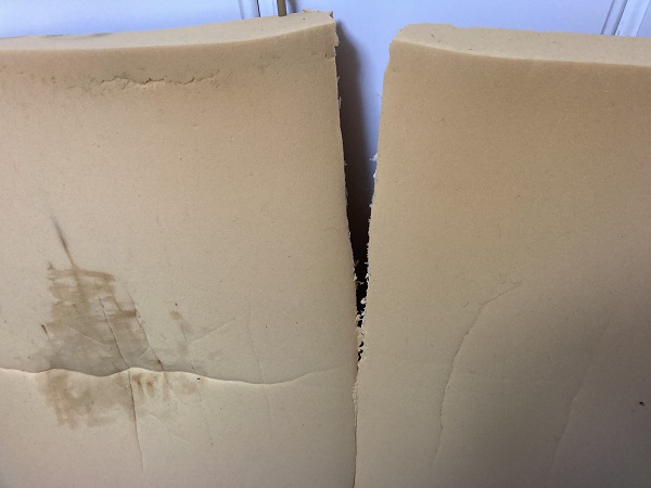 高反発マットレス「モットン」 割く