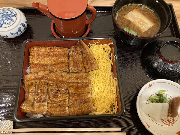 うなぎSORAうな重