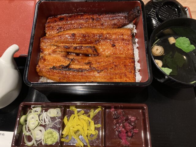 「鰻の成瀬」うな重 竹