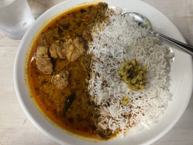 「創作スパイスカレー今藤」バターカレー