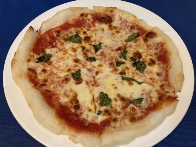 グルテンフリー米粉イタリアン ラ・ヴェリータ米粉のピッツァランチ