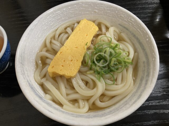 薬師寺　写経道場　うどん