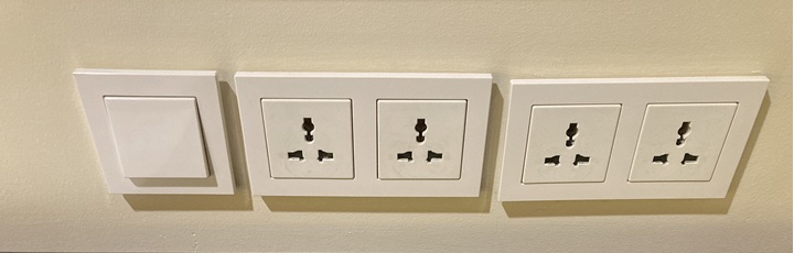 フィリピンのコンセント