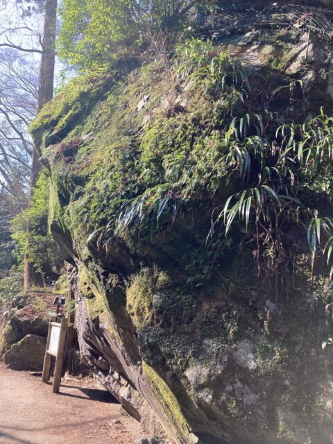 唐人戻岩（とうじんもどりいわ）