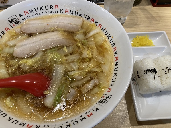 「神座ラーメン」阪急三番街店