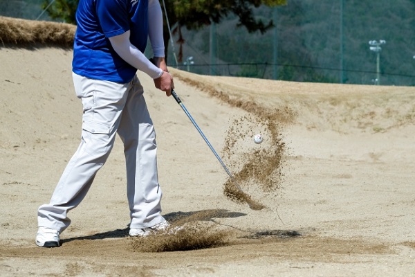 バンカーショット