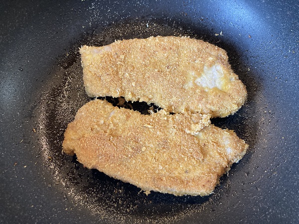 揚げない豚カツ【グルテンフリー】 フライパン