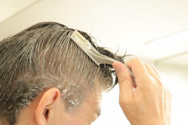 男性用白髪染め