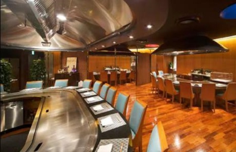 ホテルグランヴィア大阪の鉄板焼「季流」