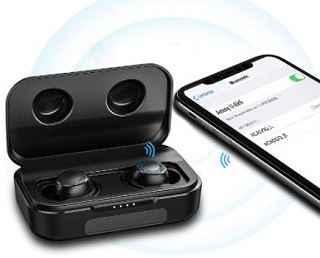 ワイヤレスイヤホンBluetooth接続