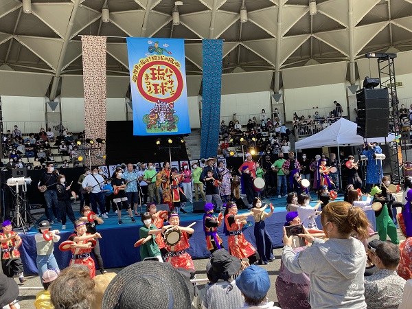 ハイサイ！琉球まつり！【大阪・服部緑地野外音楽堂】2022 (1)
