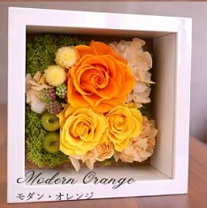 ブリザーブドフラワー