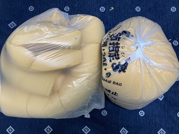 高反発マットレス「モットン」捨て方