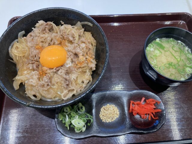 近江牛丼