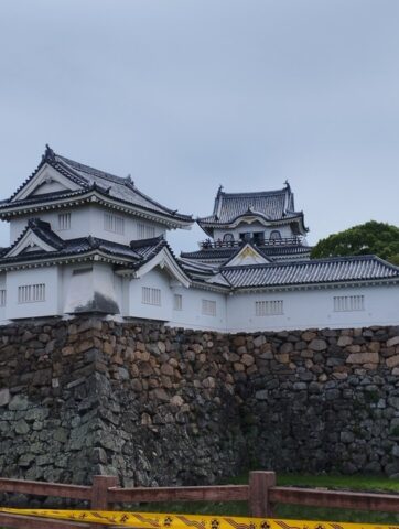 岸和田城