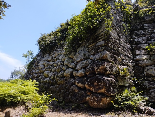 金田城石垣2