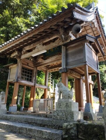 神社門