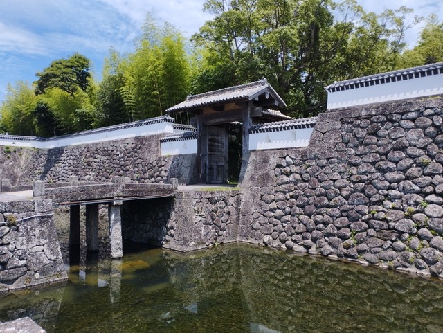 福江城斜め