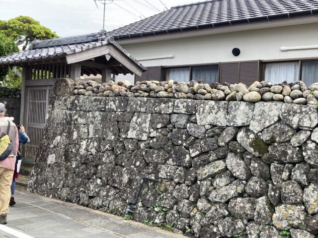 「福江 武家屋敷通り」防犯