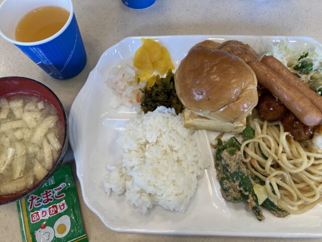 ホテル「東横INN対馬厳原」朝食ビュッフェ