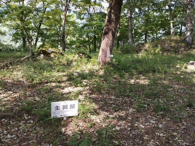 主郭部