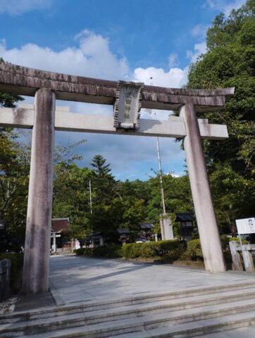神社鳥居