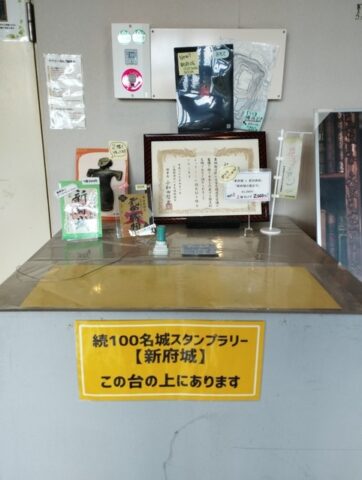民俗資料館中で
